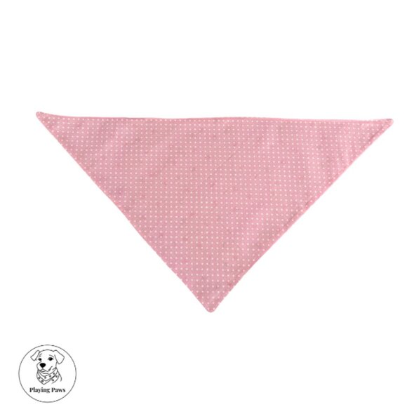 Handmade Double-Sided Dog Bandana (Medium) - Picture 2 of 7